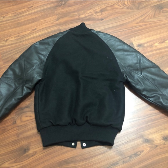 Almost brand new Coleman Harley Davidson varsity jacket - Picture 2 of 3